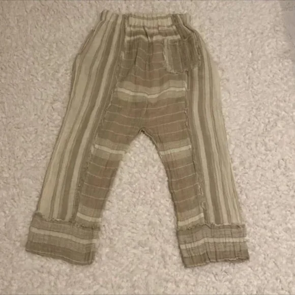 Free People Gauzy Harem Pants - S - Picture 2 of 8